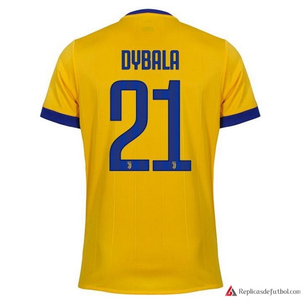 Camiseta Juventus Segunda equipación Dybala 2017-2018